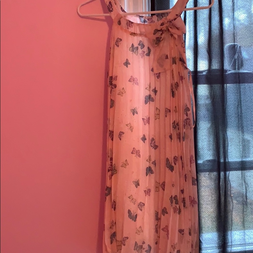 Butterfly dress
